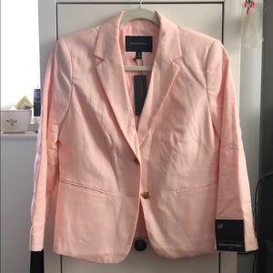 Banana Republic (factory/outlet) linen blazer (6P)